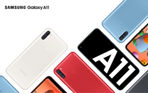 Galaxy A11 Silently got listed on Samsung Pakistan's Offical website as Launch nears 