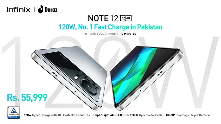 fast charging infinix note 12