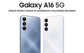 Samsung Galaxy A16 5G (Global) Tested via Geekbench; Here are the Details 