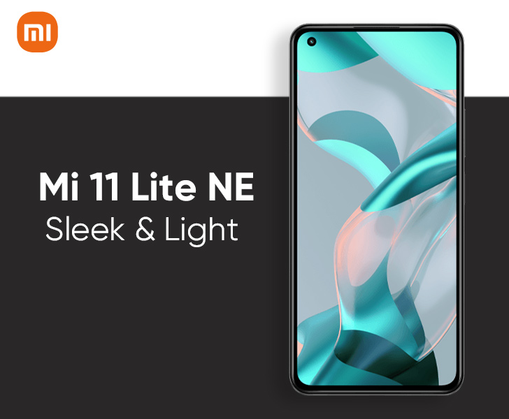 Xiaomi 11 Lite 5G NE - Full Specifications