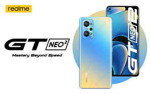 Realme GT Neo 2 Specs Verified by Benchmarks; New Press Images Leaked 