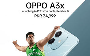 Oppo A3x Coming to Pakistan this Week; Launch Date Revealed with Price Tag 