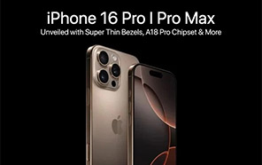 iPhone 16 Pro & 16 Pro Max Unveiled; Apple’s First AI-Centric Devices with Bigger Screens