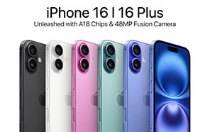 Apple iPhone 16 & 16 Plus are Out; Updated Looks, A18 Chips, and 48MP Fusion Camera 