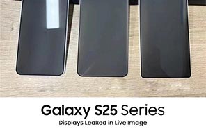 Samsung Galaxy S25 Series Factory Display Units Previewed in a Live Shot 