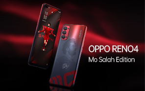 Oppo Reno4 Mo Salah Edition Released; the Reno4 Gets a Stunning New Paint job 