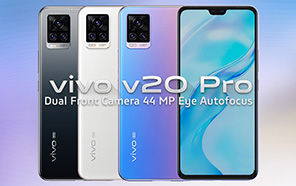 Vivo V20 Pro Might be Headed to Pakistan Soon; Wide-angle Selfies with Eye-tracking AF 
