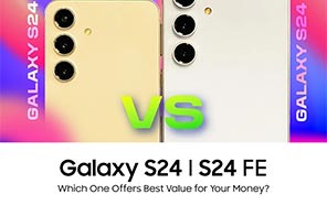 Samsung Galaxy S24 or S24 FE; Which Device Offers the Best Bang for You Buck? 