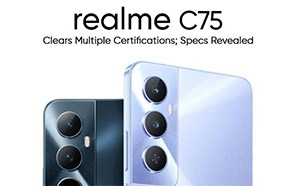 Realme C75 Confirmed with 45W Fast Charging; Launch Expected Soon 