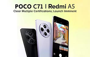 Xiaomi Poco C71 & Redmi A5 Cleared with Certifications, Launch Around the Corner 