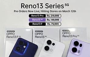 Oppo Reno 13 Series Pre-Orders Now Live in Pakistan — Hitting Stores on March 12th