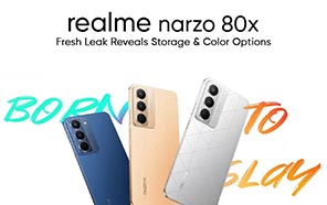 Realme Narzo 80x Might Arrive Soon in These Colors & Storage Options