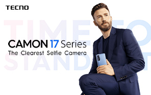 Tecno Camon 17 Pro and Camon 17P Go Official; MediaTek G-series Silicon and Fast Charging 