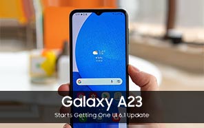 Samsung Galaxy A23 Updated with One UI 6.1 x April 2024 Security Package  