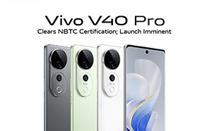 Vivo V40 Pro Signs up for Launch in Thailand; NBTC Certification Spotted Online 