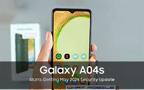 Samsung Galaxy A04s Bags May 2024 Security Patch; Cures 45 System Vulnerabilities 
