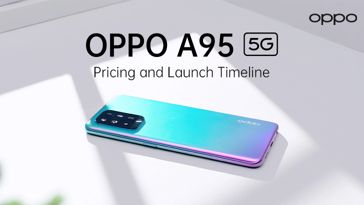 Exclusive: OPPO A95 is Coming to Pakistan Soon, Here are the Launch ...