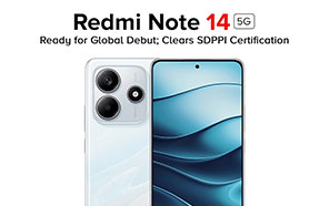 Xiaomi Redmi Note 14 5G Makes Ready for a Global Debut; Clears SDPPI Certification