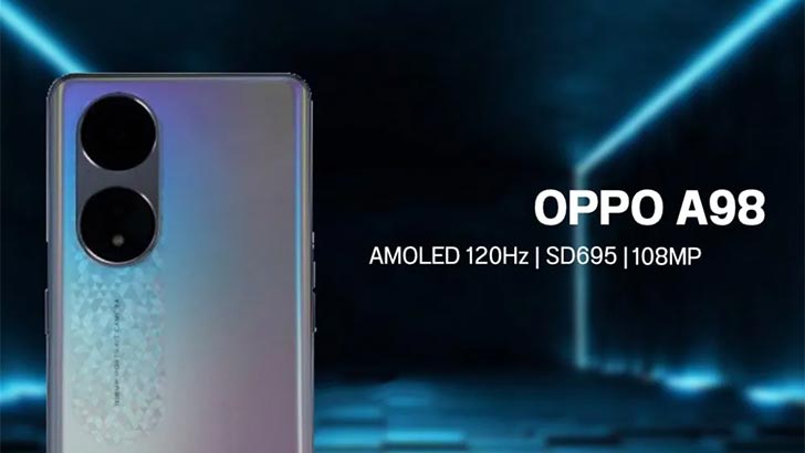 Oppo A98 (PGW110) appears in early Geekbench tests