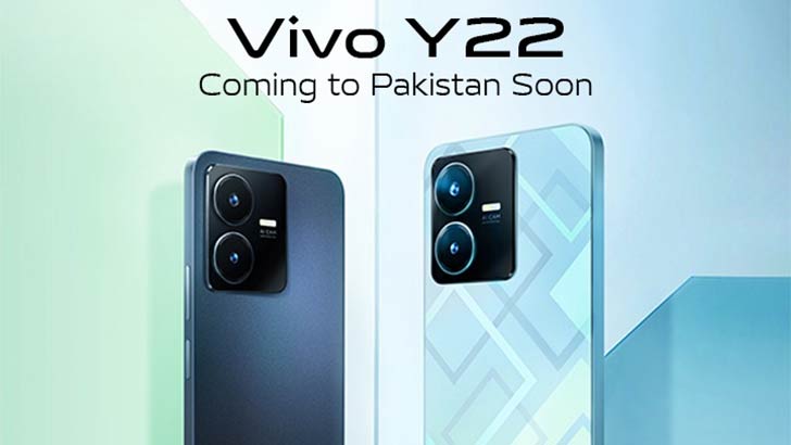 Vivo Y22 To Arrive in Pakistan Soon; Powerful Chip, Trending Design ...