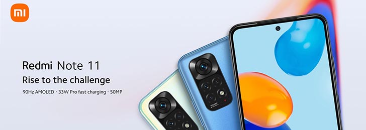 Xiaomi Redmi Note 11 Series Unveiled Featuring Stunning Displays and  Powerful Cameras - WhatMobile news