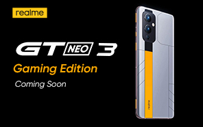 Realme GT Neo3 Gaming Edition Leaked; Realme GT Global Edition Benchmarked 