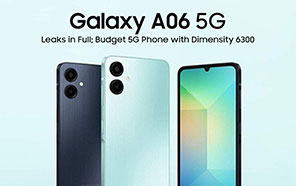 Samsung Galaxy A06 5G Variant Leaks with Dimensity 6300 and 50MP Camera