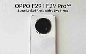 Oppo F29 and F29 Pro Details Leak, Standard F29 Spotted in Live Image 