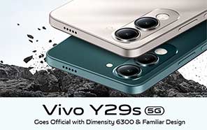 Vivo Y29s 5G Goes Official with Familiar Look, Dimensity 6300 & 5500mAh Battery