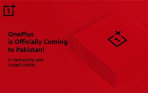 OnePlus is Launching Officially in Pakistan on April 19, in Partnership with United Mobile 