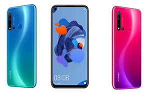 Huawei Nova 5i smartphone with four cameras will get unveiled on the 21st of june along with Nova 5 