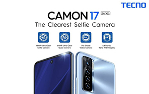 Tecno Camon 17 Pro and Camon 17 Now Available in Pakistan; Here are the Pricing And Features 