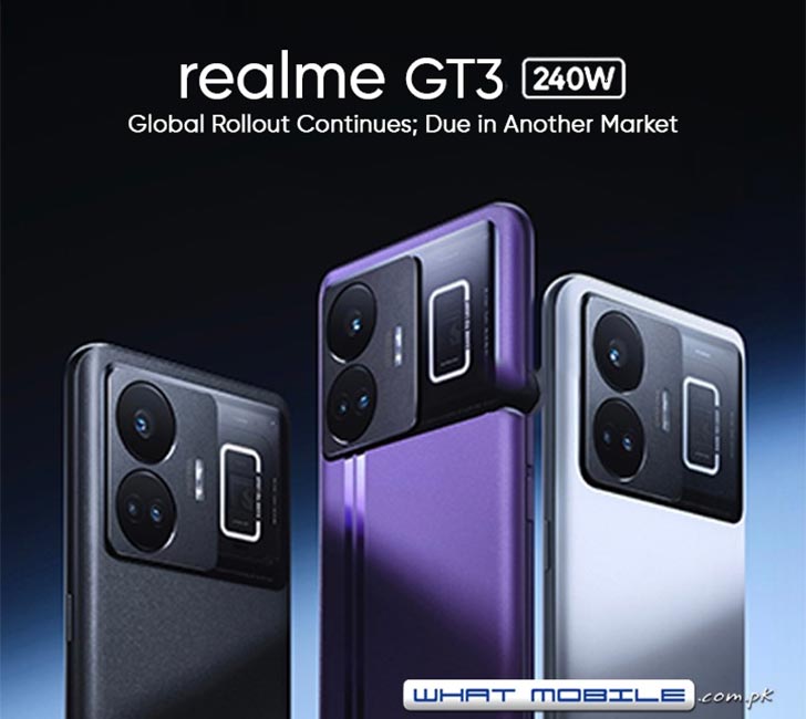 realme launches fastest charging smartphone GT3 at MWC 2023