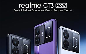 Realme GT 3 5G 240W Global Rollout Continues; To Launch in Another