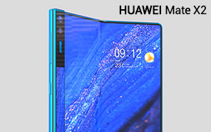 Huawei Mate X2 Featured in Detailed Renders; Bigger in-folding Display, a Stylus, & a Polished Build 