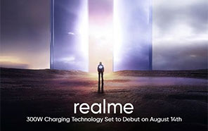 Realme's 300W Charging Set to Debut on August 14th; Viral Clip Shows the Tech in Action 