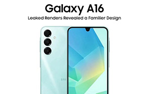 Samsung Galaxy A16 Leaks with the Same Design You Know, Except the “Key Island” 