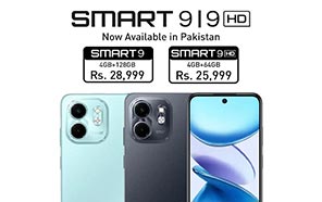 Infinix Smart 9 & Smart 9 HD Now Available in Pakistan; Here are the Prices and Specs 