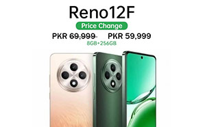 OPPO Reno 12F 4G Price in Pakistan Slashed by Rs 10,000; Now Available at a New Price Of Rs 59,999/-