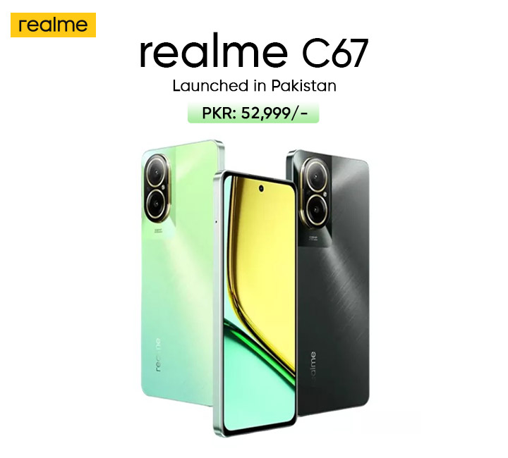 Realme C67 Launches in Pakistan; Snapdragon 685, Fast 33W Charging