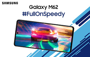 Samsung Galaxy M62 to be Announced Soon with a Flagship Chip & 7000mAh Battery; Same as Galaxy F62 