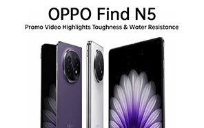 Oppo Find N5 Latest Promo Showcases a Rugged Build & Water Resistance 