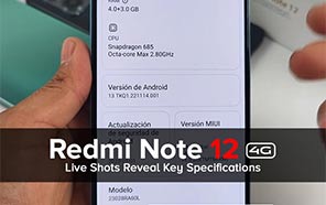 Xiaomi Redmi Note 12 Price Drop Alert; 128/256GB Variants Discounted by PKR  5,000 - WhatMobile news