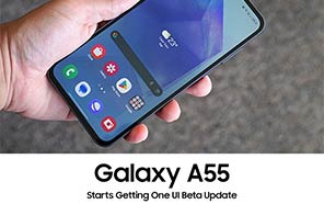 Samsung Galaxy A55 Latest Update Brings It One Step Closer to One UI 7 Beta 