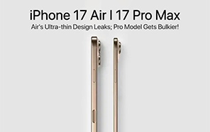 Apple iPhone 17 Series Might Bring a Slim “Air” Model & a Bulkier Pro Max 