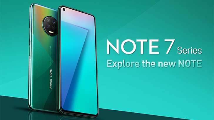 Infinix Note 7 - The Best Smartphone in the Market under 29,000 Rupees