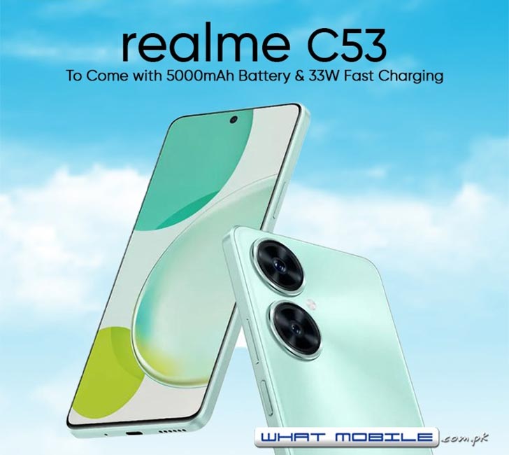 Realme C53 Evinces Detailed Specifications in a Fresh Leak