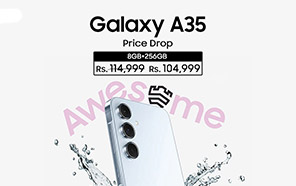 Samsung Galaxy A35 (8/256GB) Slammed with Rs 10,000 Discount in Pakistan  