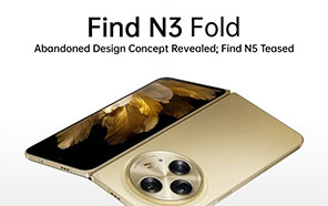 Oppo Shares Abandoned Design Concepts for Find N3 Fold and They Look Remarkable 