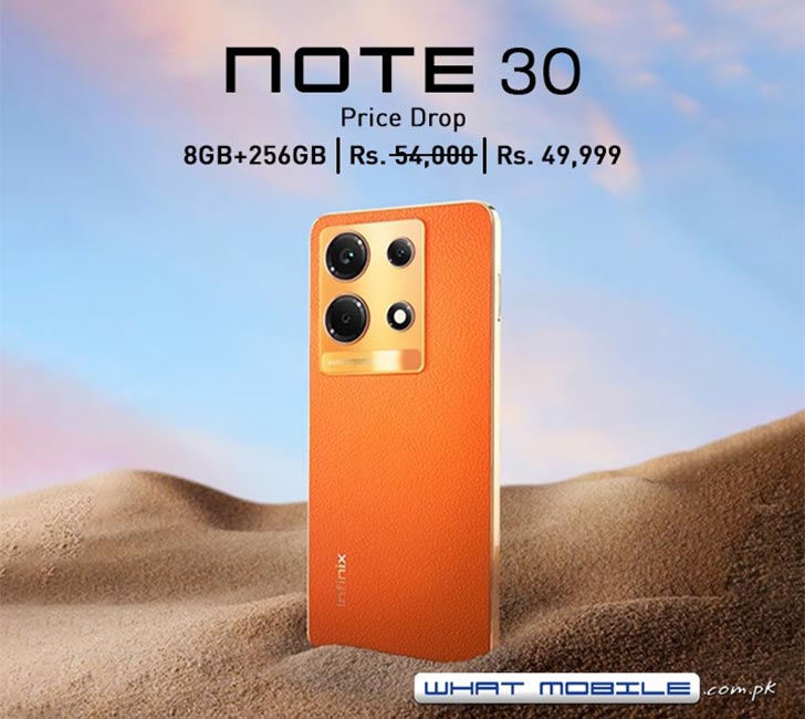 Infinix Note 30 Pro Price in Pakistan, Specs, and Features